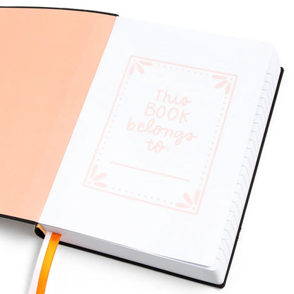 Book Journal Pink