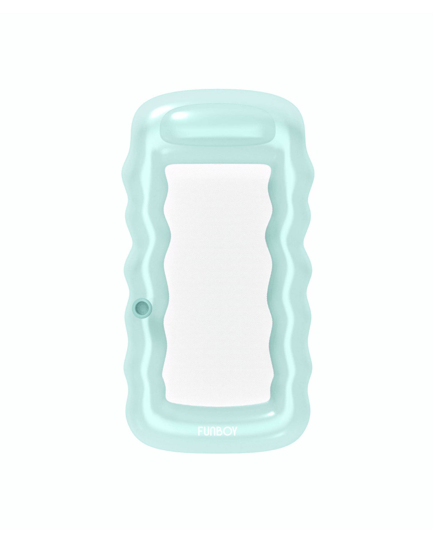 Clear Mint Mesh Lounger