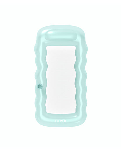 Clear Mint Mesh Lounger