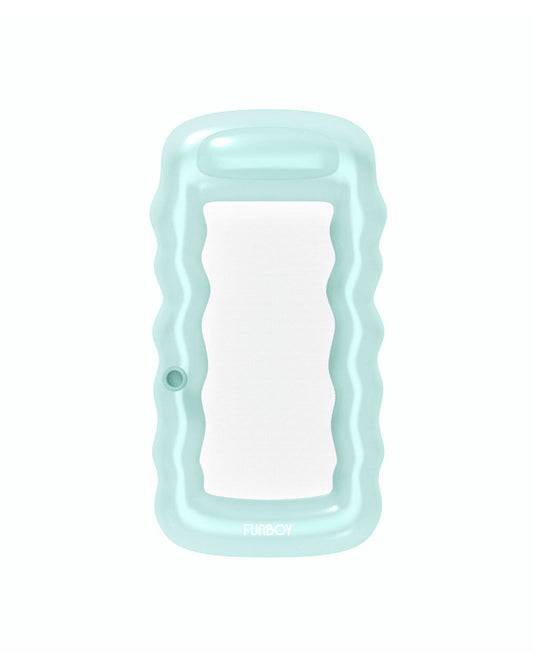 Clear Mint Mesh Lounger
