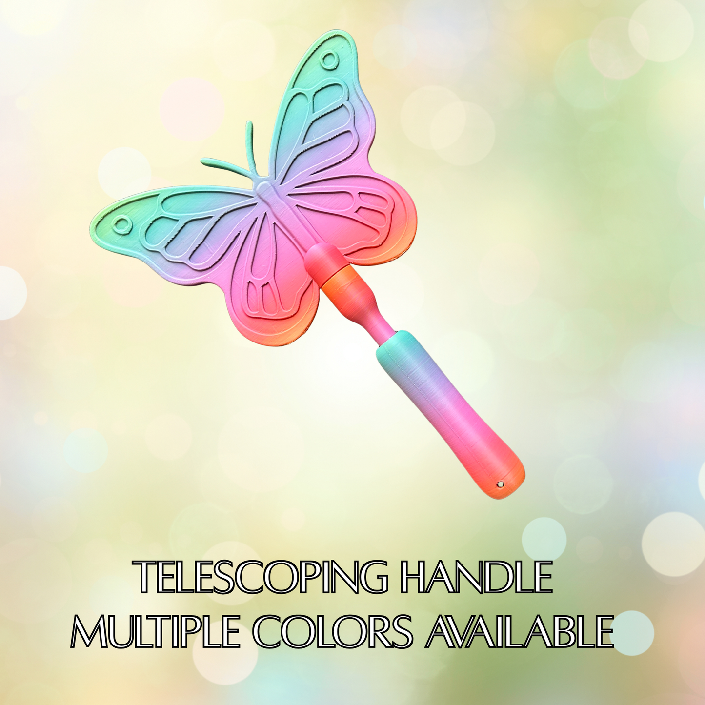 Tap to Pay Butterfly Wand - 3D Printed Credit Card Holder