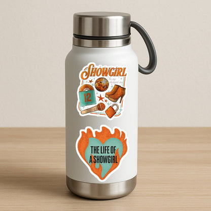 Taylor The Life of A Showgirl Stickers Assortment