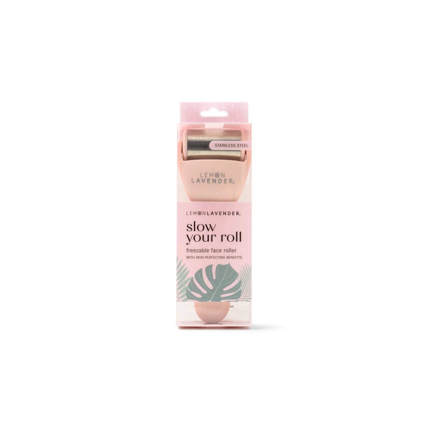 Lemon Lavender Slow Your Roll Freezable Face Roller Massager