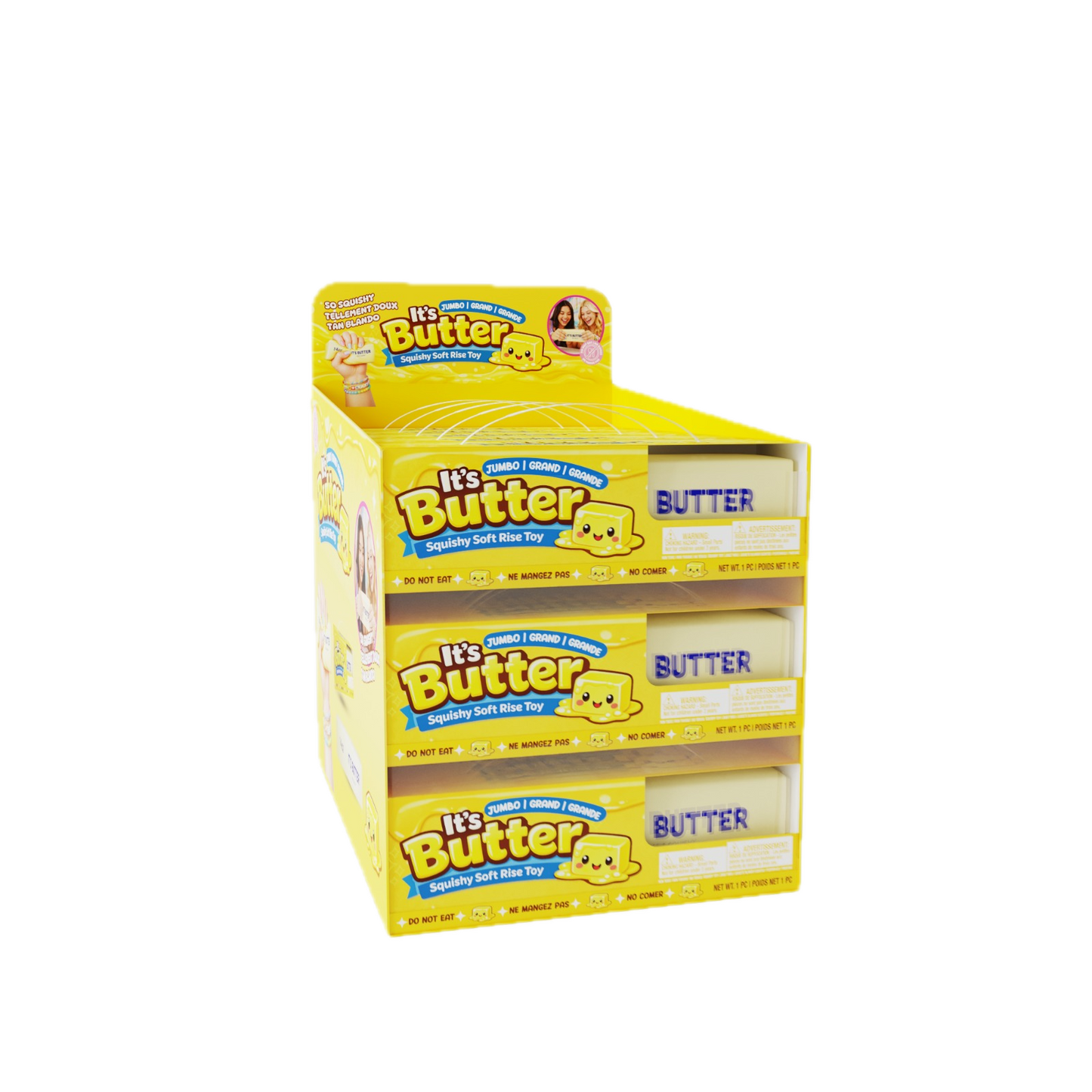 IT'S BUTTER LARGE