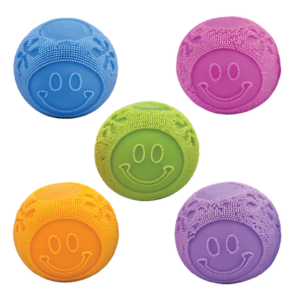 Fun Doh Fuzzy Face Squishy Ball