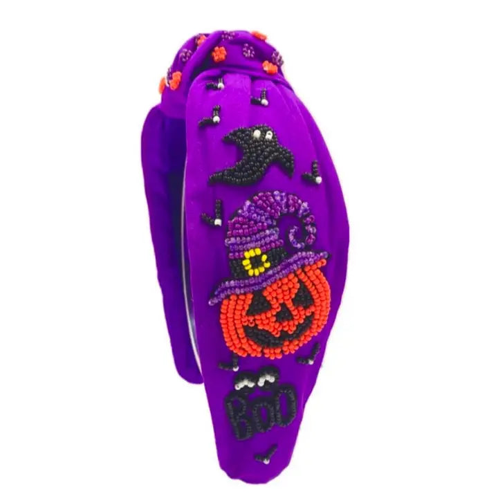 Halloween Purple Pumpkin