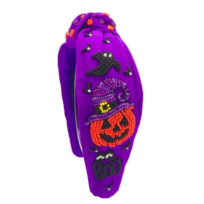 Halloween Purple Pumpkin