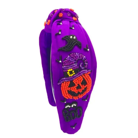 Halloween Purple Pumpkin