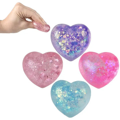 Mini Squeezy Sparkle Sugar Heart