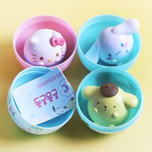 Sanrio Characters adorable round Figure blind Capsule