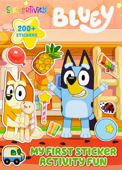 Bluey: Stickertivity: My First Sticker Activity Fun by Dienesa Le