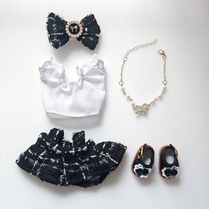 Labubu style dress dolls 5PC