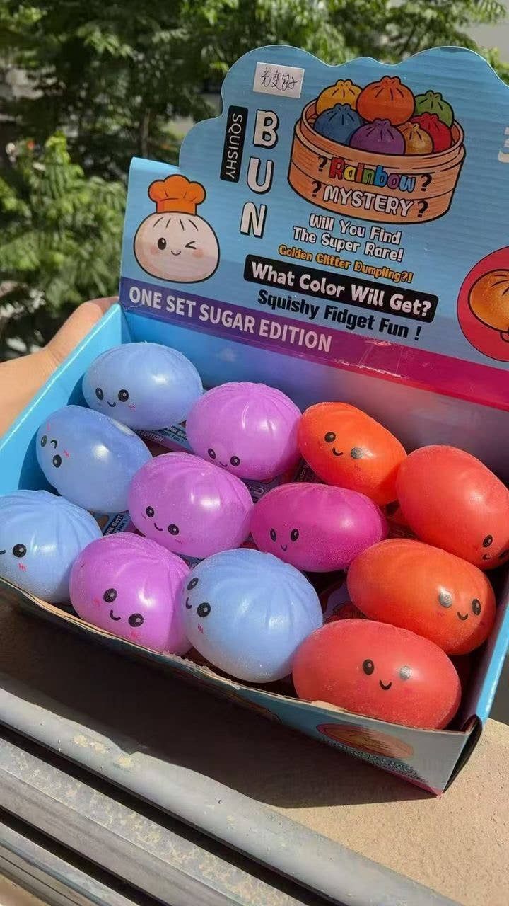 The Viral Dumpling  UV Magic Color-Changing