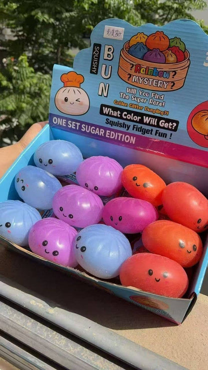 The Viral Dumpling  UV Magic Color-Changing