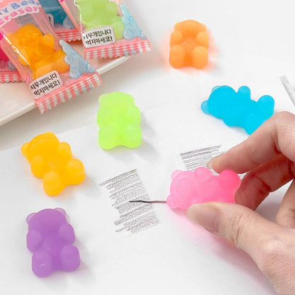 Jelly Bear Eraser – Candy Style Gummy Bear Eraser BOX