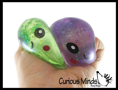 Octopus Sugar Ball Squishy