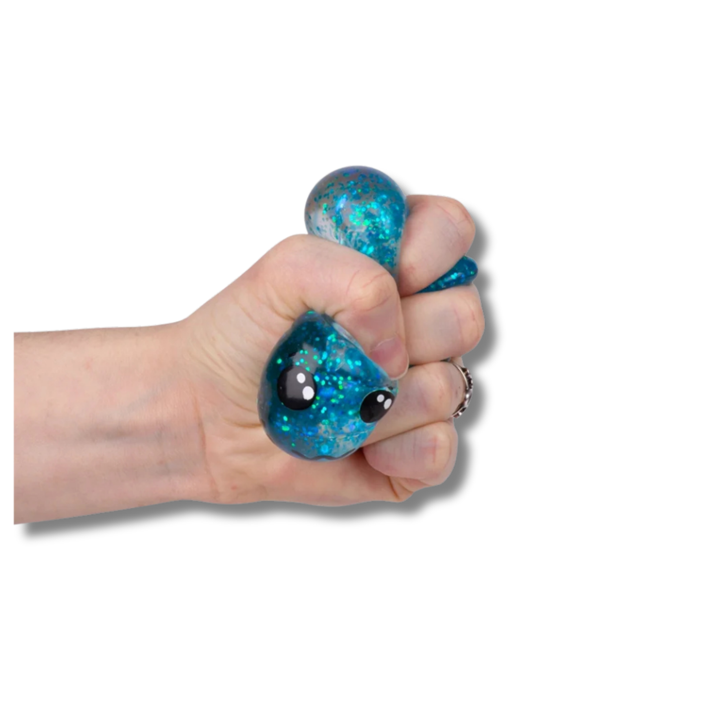 Glitter Squeezy Sparkle Sugar Poop Fidget Kids Toy
