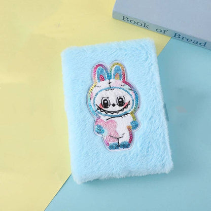 Cartoon Plush Notebook For Back To School