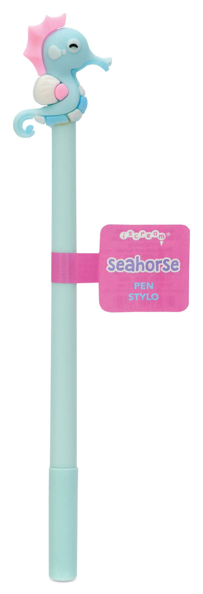 BLUE & PINK SEAHORSE PEN