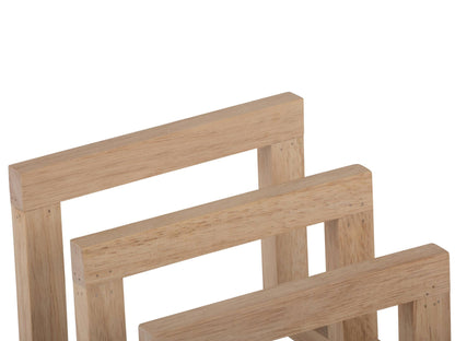 Platter, Plate, and Cutting Board Rack - Wood