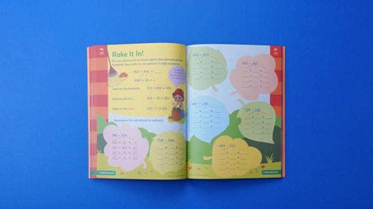 Brain Quest Math Workbook: 2nd Grade