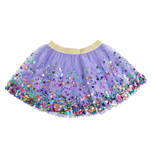 Lavender Confett Tutu8-10