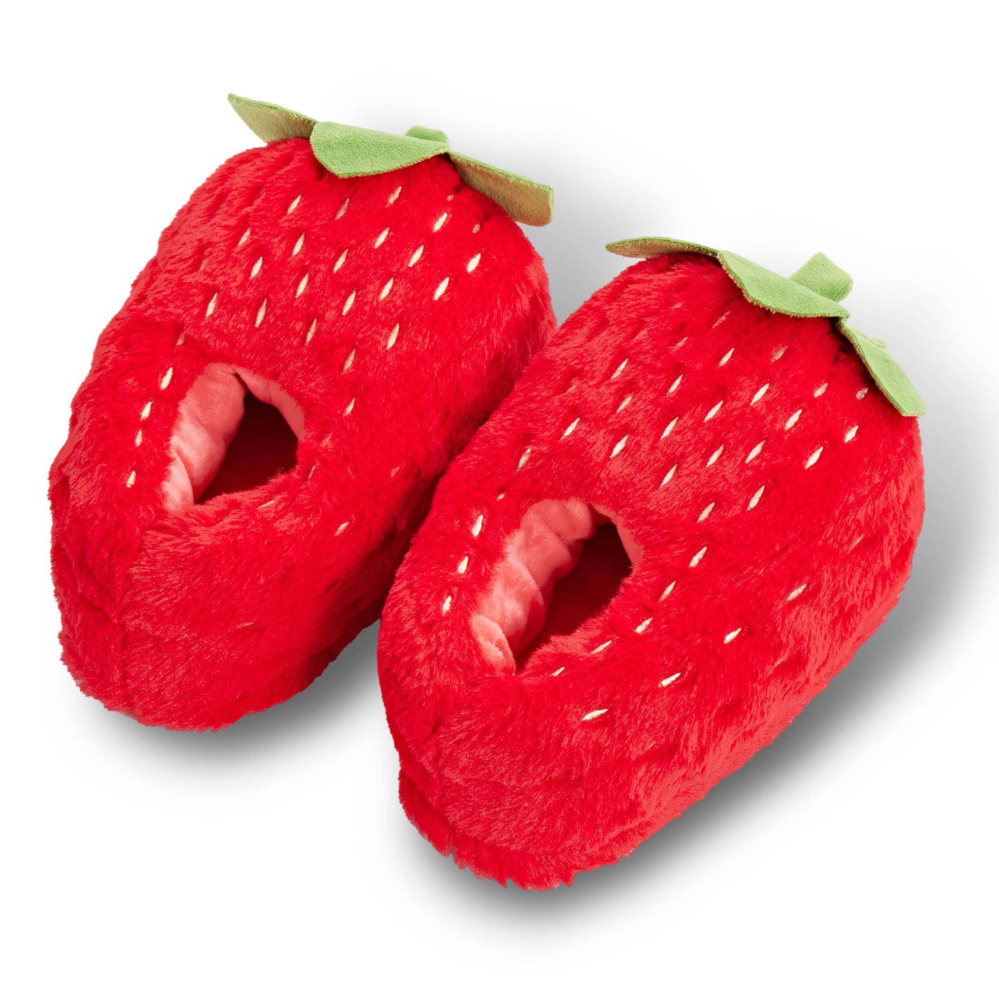 Strawberry | Kids' Funny Plush Anti-Skid Slippers