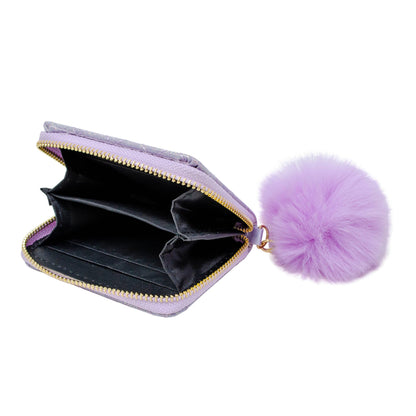 Girls Sparkle Quilted Wallet