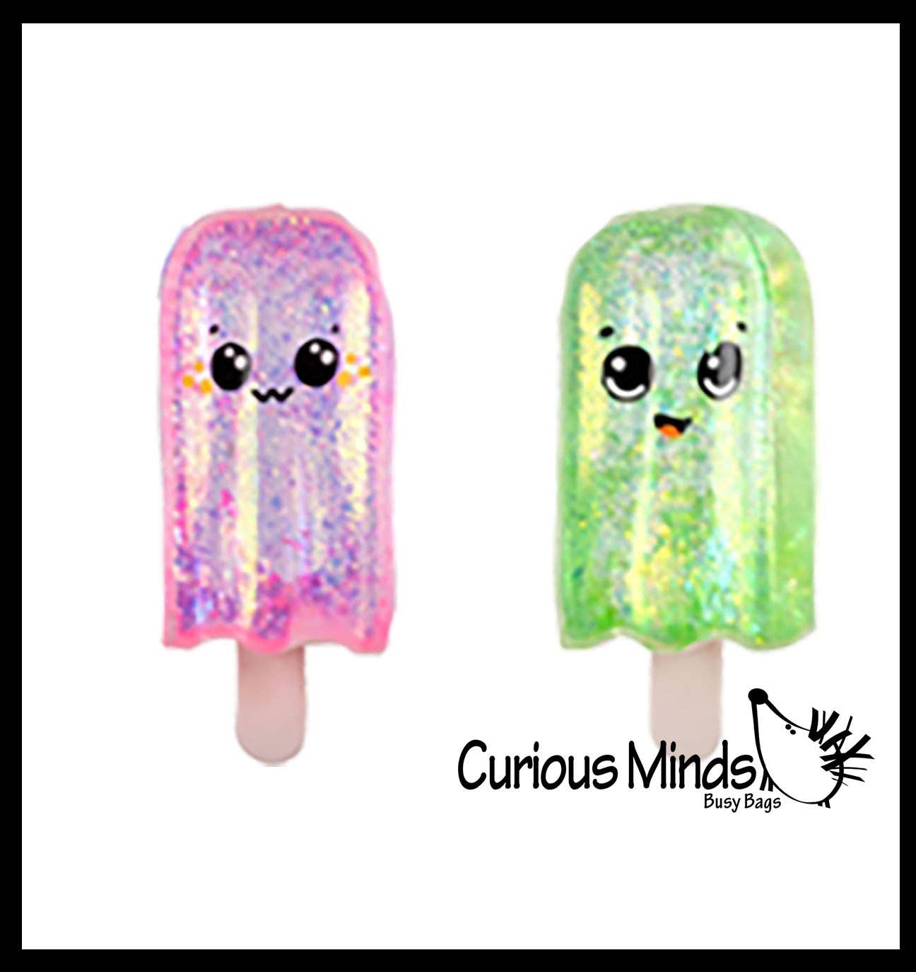 Popsicle Shaped  Squishy