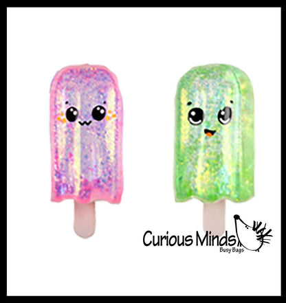 Popsicle Shaped  Squishy