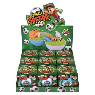 Pocket Ball Soccer Game