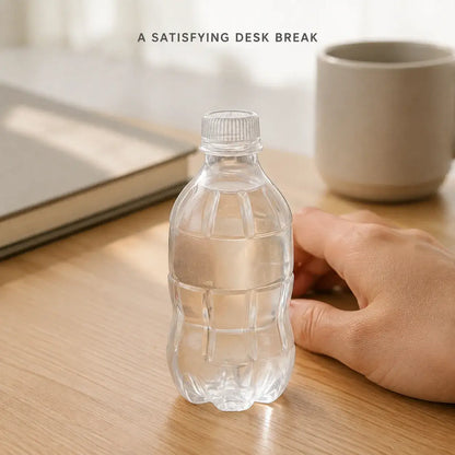 Clear Water Bottle Maltose Squishy Stress Relief Fidget Toy