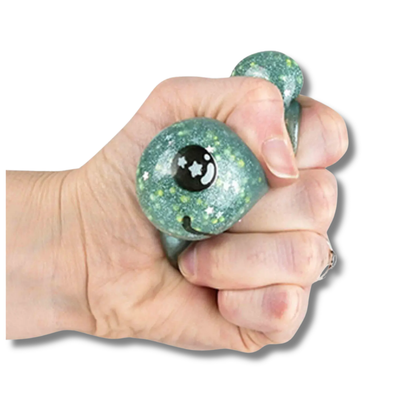 Axolotl Glitter Squishy Sticky Fidget Kids Toys- Assorted