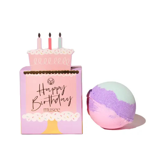 Birthday Boxed Bath Balm