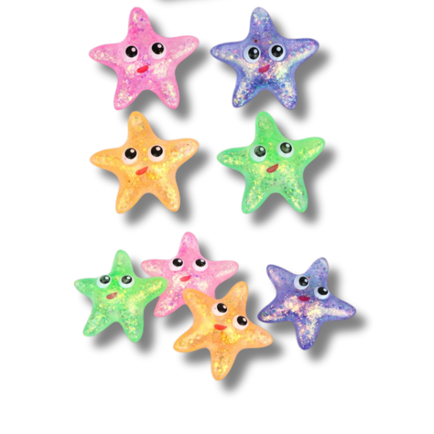 Summer Squishy Starfish Fidget Kids Toy
