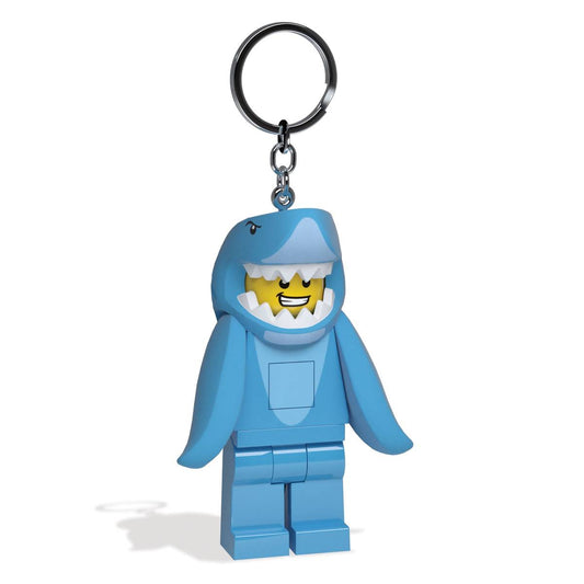 LEGO Minifigures Keychain Light Shark Suit Guy