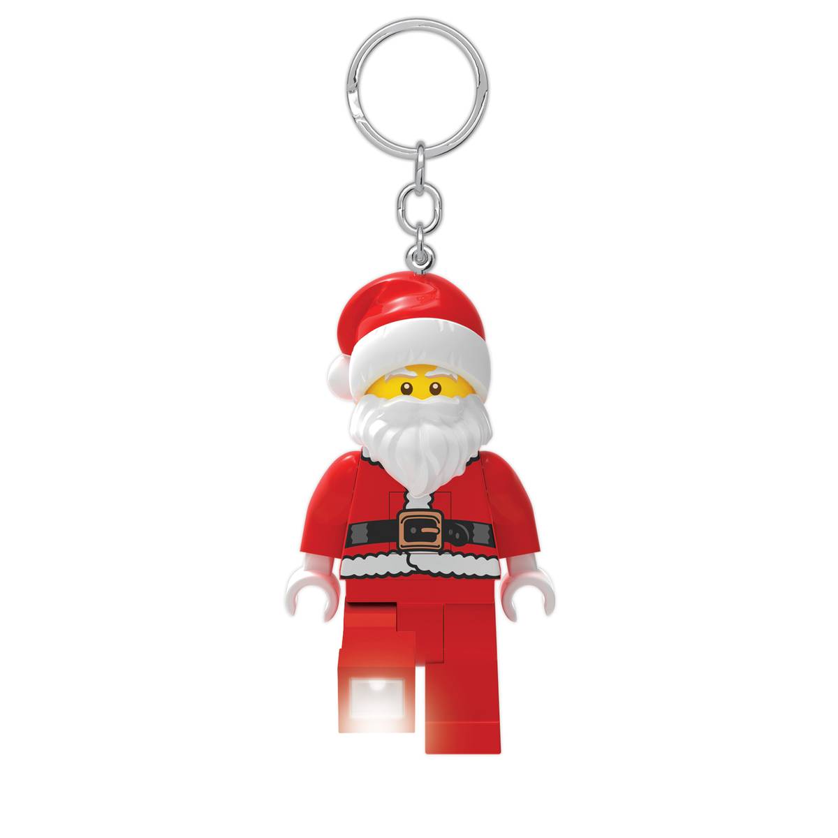 LEGO Minifigures Keychain Light Santa