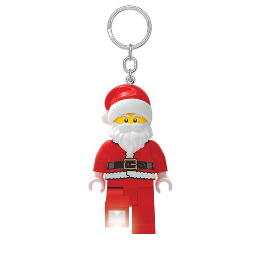 LEGO Minifigures Keychain Light Santa