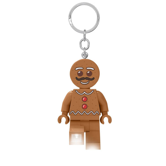 LEGO Minifigures Keychain Light Gingerbread Man