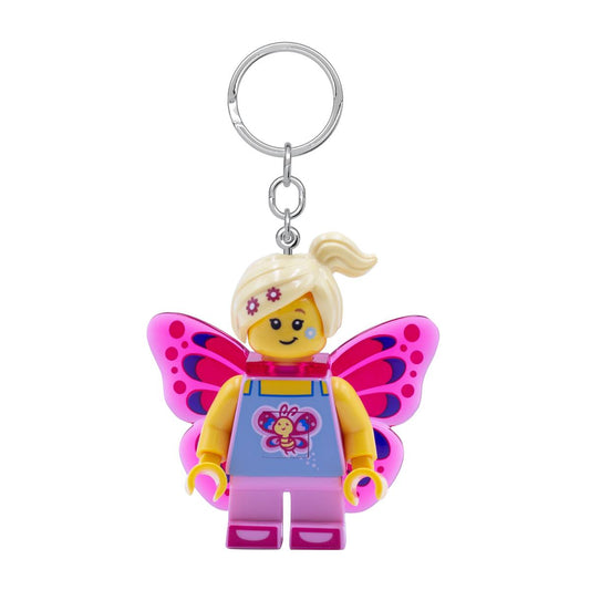 LEGO Minifigures Keychain Light Butterfly Girl