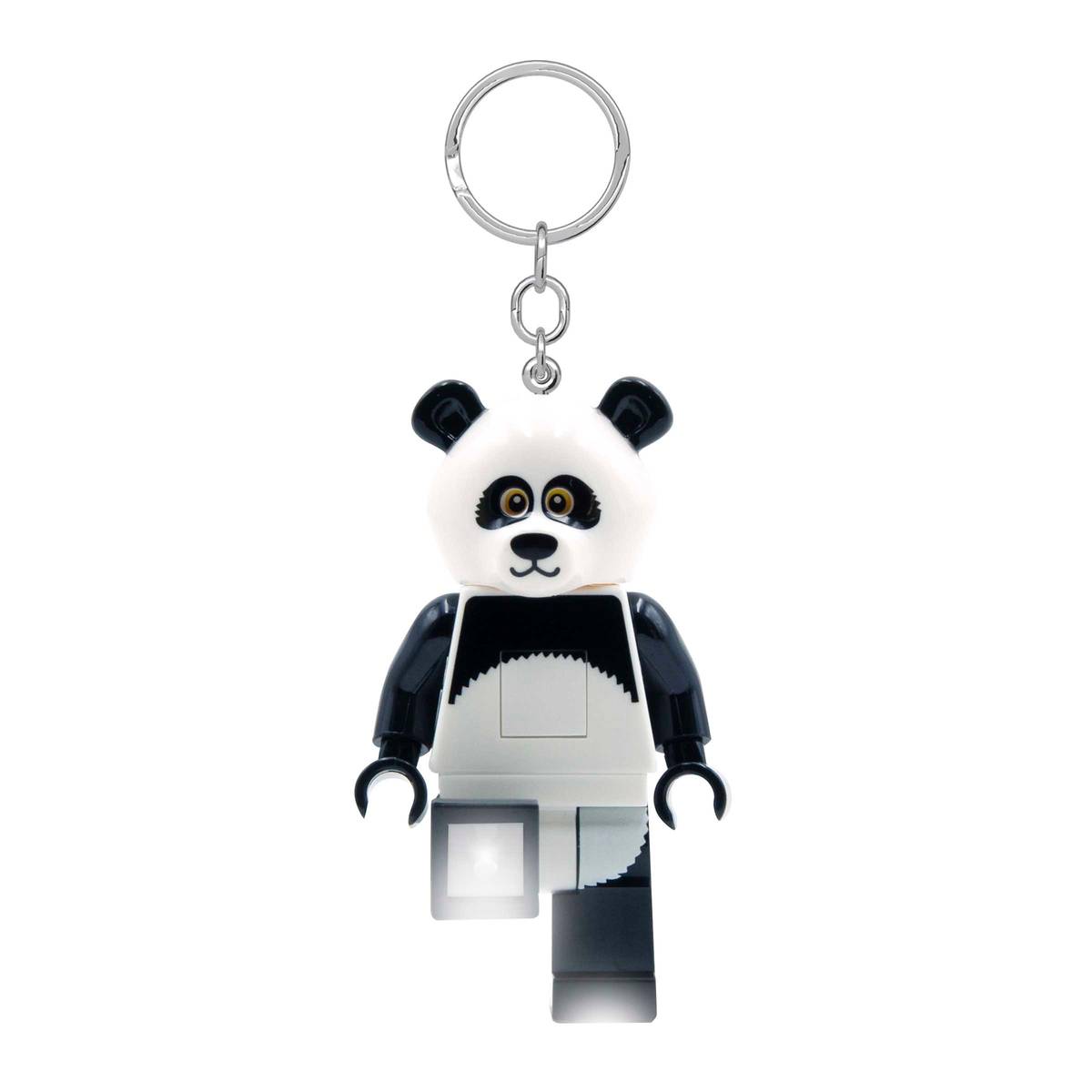 LEGO Minifigures Keychain Light Panda Guy