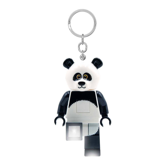 LEGO Minifigures Keychain Light Panda Guy
