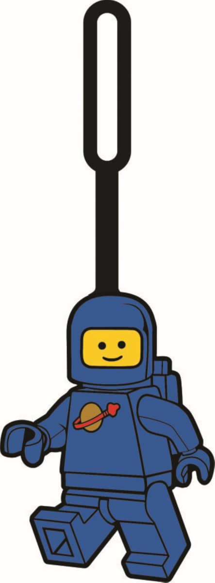 LEGO Minifigures Spaceman Blue Tag