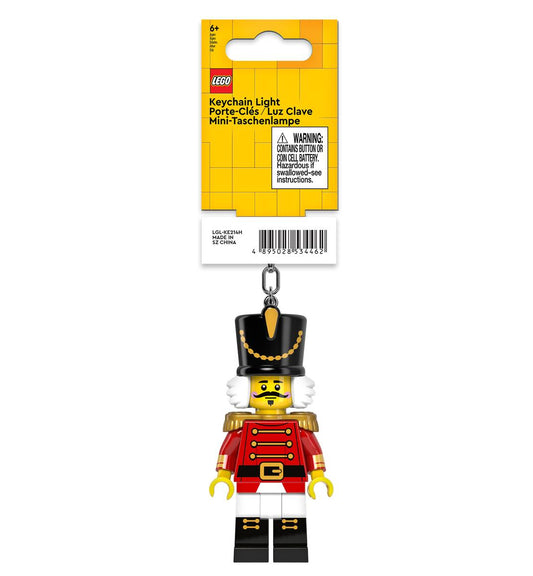 LEGO Minifigures Keychain Light Nutcracker