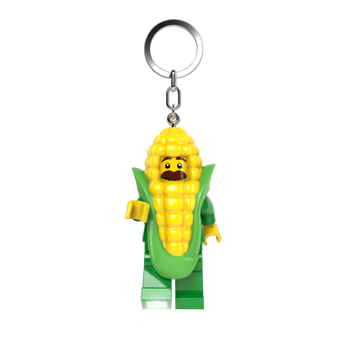 LEGO Minifigures Keychain Light Corn Cob Guy