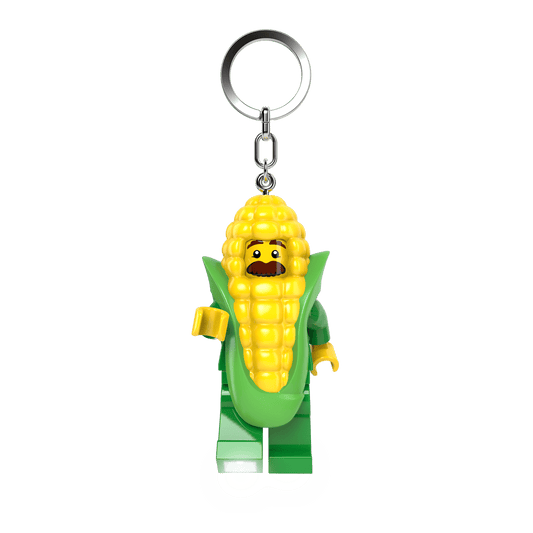 LEGO Minifigures Keychain Light Corn Cob Guy