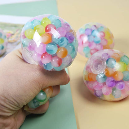 Colorful Ball Squishy Squeeze Toy Fidget Toy