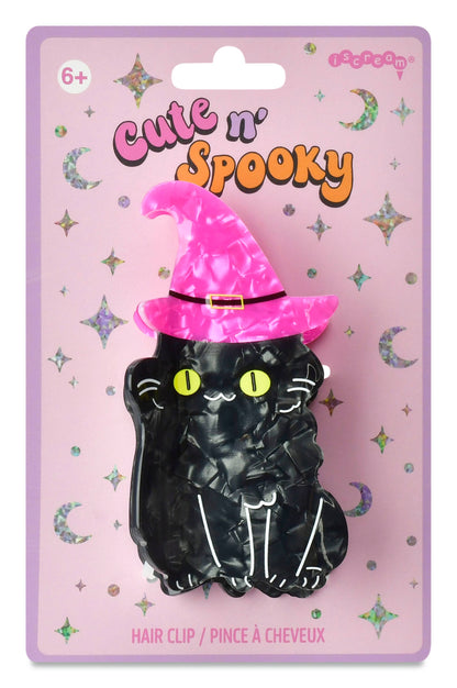 Black Cat Hair Clip