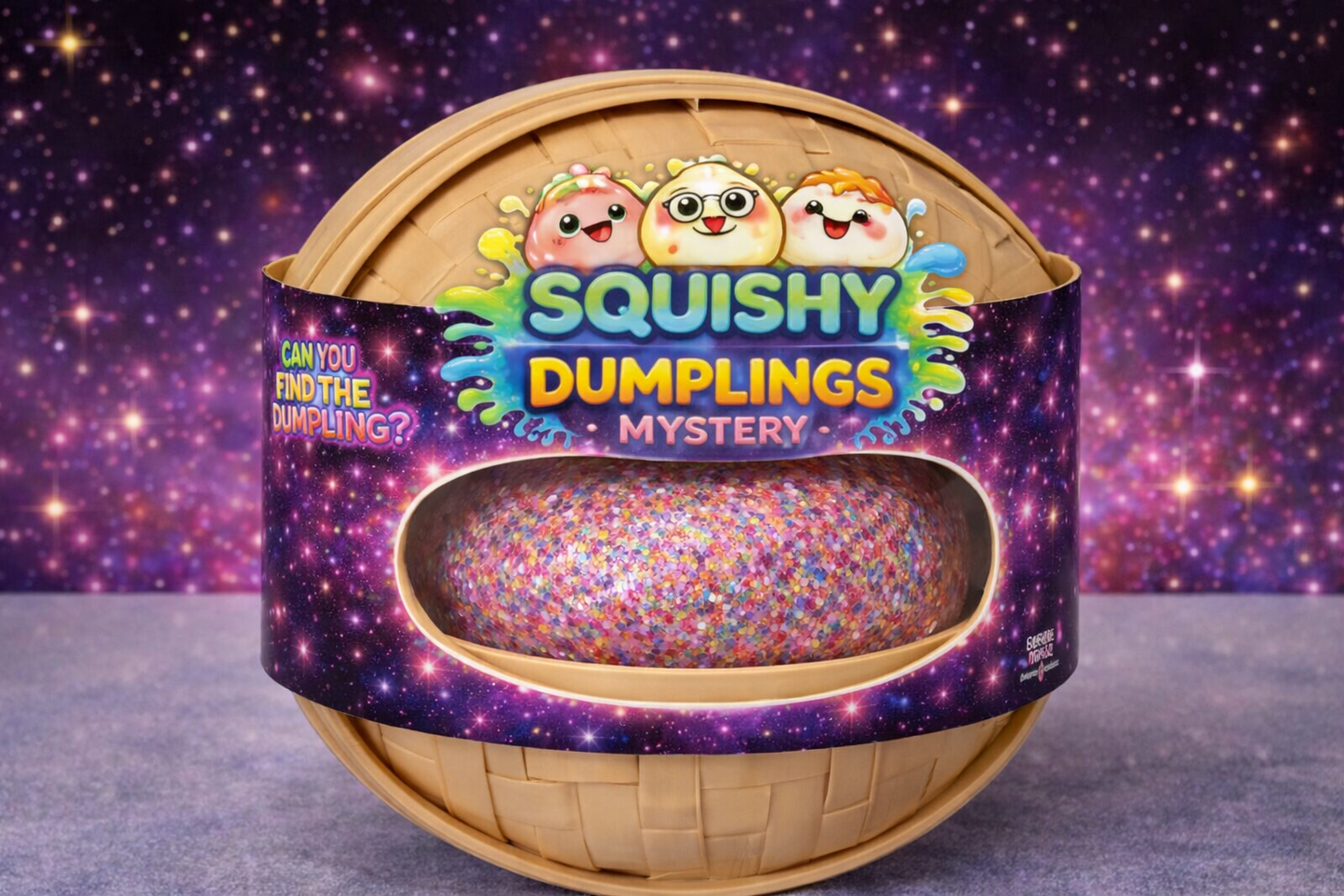 Squishy Dumplings – Mystery Steamer Bun