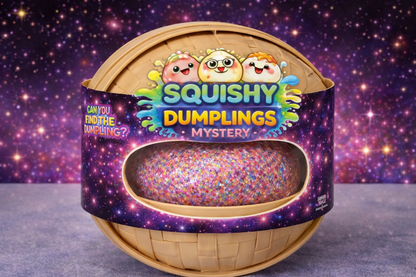 Squishy Dumplings – Mystery Steamer Bun